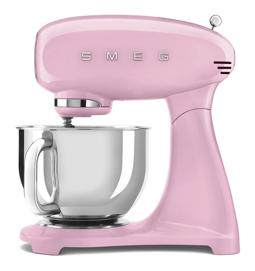 Smeg SMF05PKEU 1000 W Küchenmaschine 4,8 l  (Pink) f&uuml;r 452,00 Euro