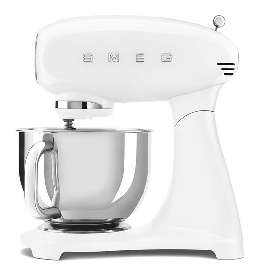 Smeg SMF05WHEU 1000 W Küchenmaschine 4,8 l  (Weiß) f&uuml;r 452,00 Euro