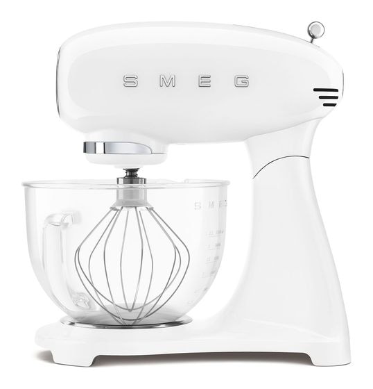 Smeg SMF15WHEU 1000 W Küchenmaschine 4,8 l  (Weiß) f&uuml;r 452,00 Euro
