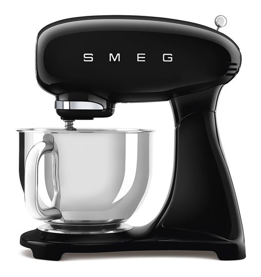 Smeg SMF23BLEU 800 W Küchenmaschine 4,8 l  (Schwarz) f&uuml;r 488,00 Euro