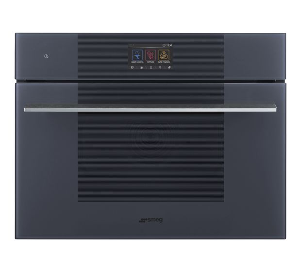 Smeg SO4104M2PG Einbaubackofen 40 l AutoClean Mikrowelle f&uuml;r 1.956,00 Euro