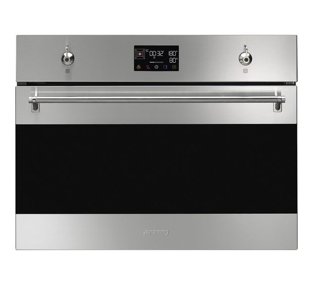 Smeg SO4302S3X Einbaubackofen 41 l Dampfgaren f&uuml;r 2.019,00 Euro