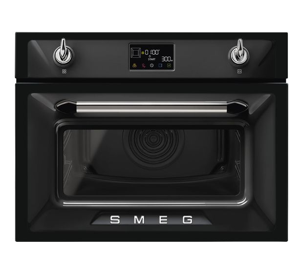 Smeg SO4902M1N Einbaubackofen 40 l Mikrowelle f&uuml;r 1.448,00 Euro