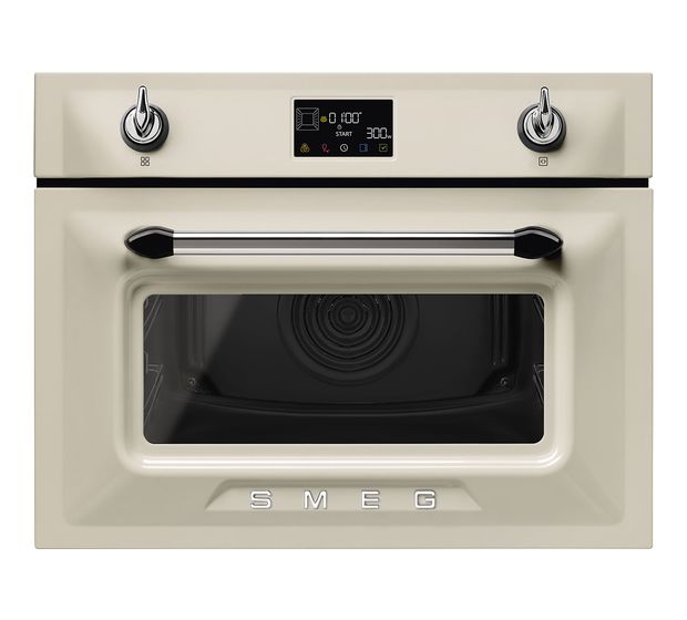 Smeg SO4902M1P Einbaubackofen 40 l Mikrowelle f&uuml;r 1.448,00 Euro