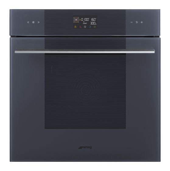 Smeg SO6102M2GF Einbaubackofen 68 l AutoClean Mikrowelle f&uuml;r 1.589,00 Euro