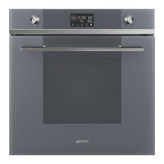 Smeg SO6102M2S Einbaubackofen 68 l AutoClean Mikrowelle f&uuml;r 1.999,00 Euro