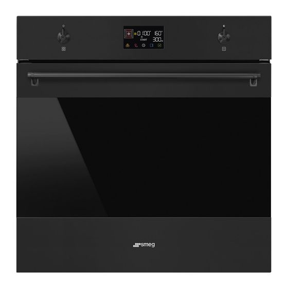 Smeg SO6302M2N Einbaubackofen 68 l AutoClean Mikrowelle f&uuml;r 1.721,00 Euro