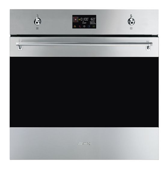 Smeg SO6302M2X Einbaubackofen 68 l AutoClean Mikrowelle f&uuml;r 1.775,00 Euro
