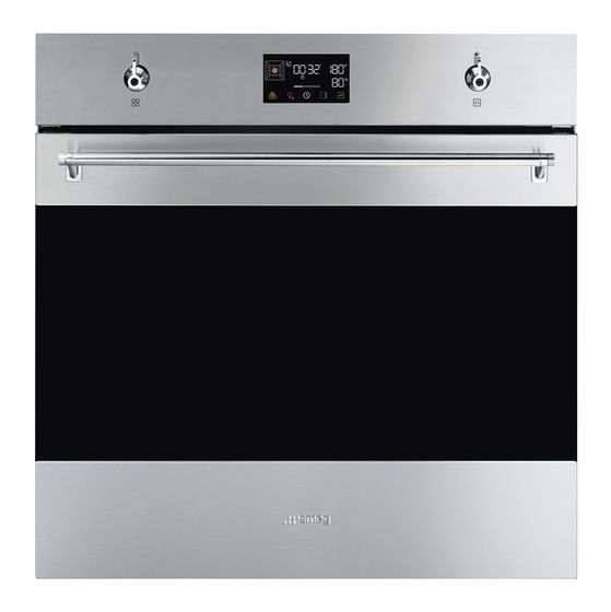 Smeg SO6302S3PX Einbaubackofen groß Dampfgaren AutoClean f&uuml;r 1.695,00 Euro