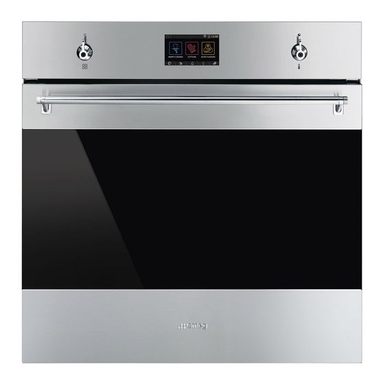 Smeg SO6303APX Einbaubackofen 68 l Dampfgaren AutoClean Mikrowelle f&uuml;r 3.305,00 Euro