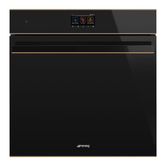 Smeg SO6604S4PNR Einbaubackofen 68 l Dampfgaren AutoClean f&uuml;r 2.395,00 Euro