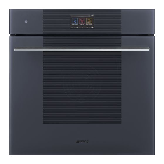 Smeg SOP6104S2PG Einbaubackofen 68 l Dampfgaren AutoClean f&uuml;r 1.878,00 Euro