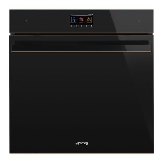 Smeg SOP6604TPNR Einbaubackofen 68 l Dampfgaren AutoClean f&uuml;r 1.795,00 Euro