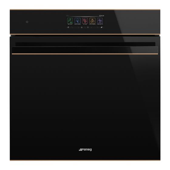 Smeg SOP6606S2PNR Einbaubackofen 68 l Dampfgaren AutoClean f&uuml;r 3.599,00 Euro
