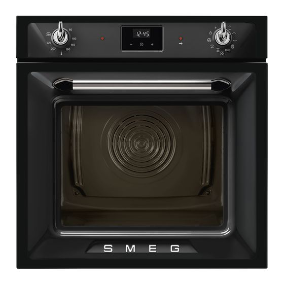 Smeg SOP6900TN Einbaubackofen 68 l AutoClean f&uuml;r 978,00 Euro