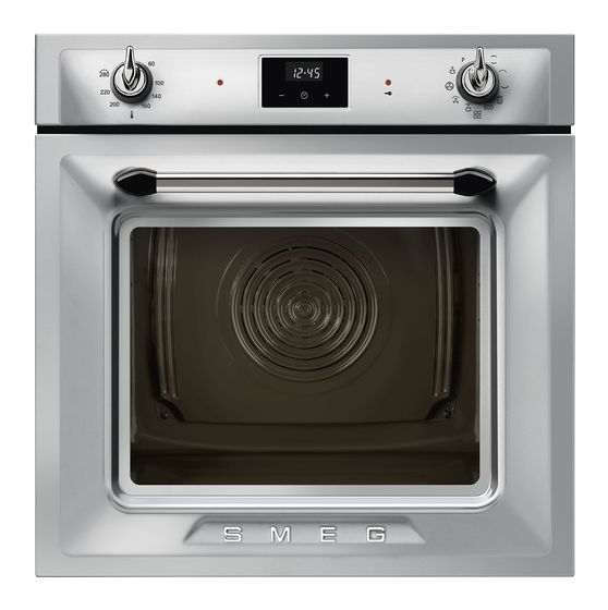 Smeg SOP6900TX Einbaubackofen 68 l AutoClean f&uuml;r 983,00 Euro