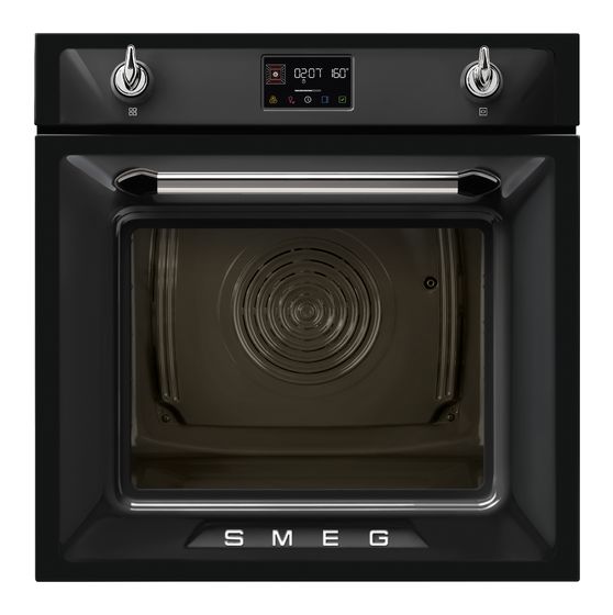 Smeg SOP6902S2PN Einbaubackofen 68 l AutoClean f&uuml;r 1.565,00 Euro