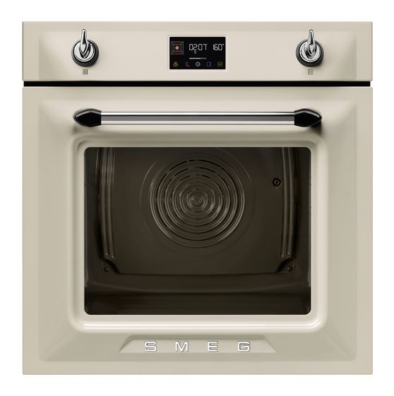 Smeg SOP6902S2PP Einbaubackofen 68 l Dampfgaren AutoClean f&uuml;r 1.565,00 Euro