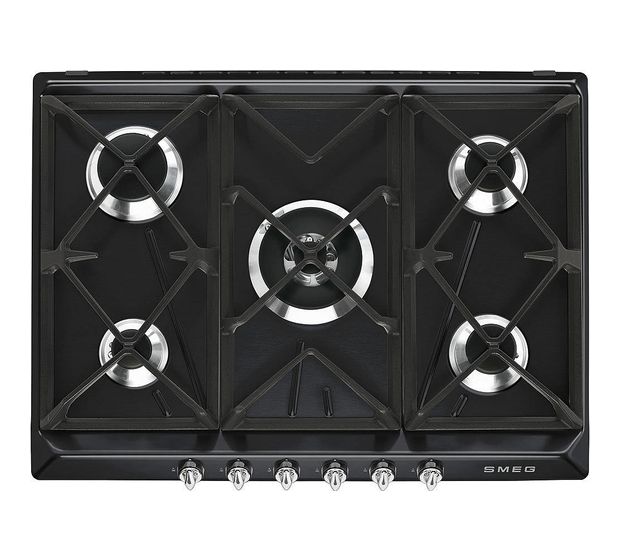 Smeg SR975NGHD autarkes Gaskochfeld Kochfeld/Herdplatte 5 Zone(n) f&uuml;r 1.007,00 Euro