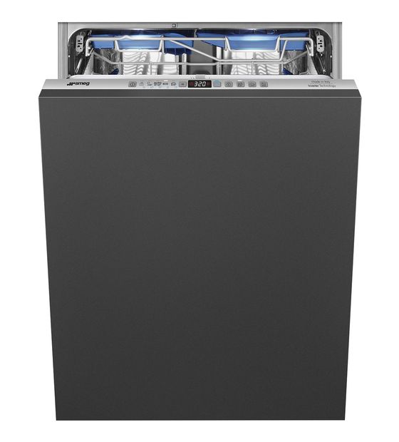 Smeg ST323PT 60 cm Geschirrspüler vollintegriert (ohne Front) Sehr leise 14 Maßgedecke aquaStop Funktion Kondensations f&uuml;r 1.925,00 Euro