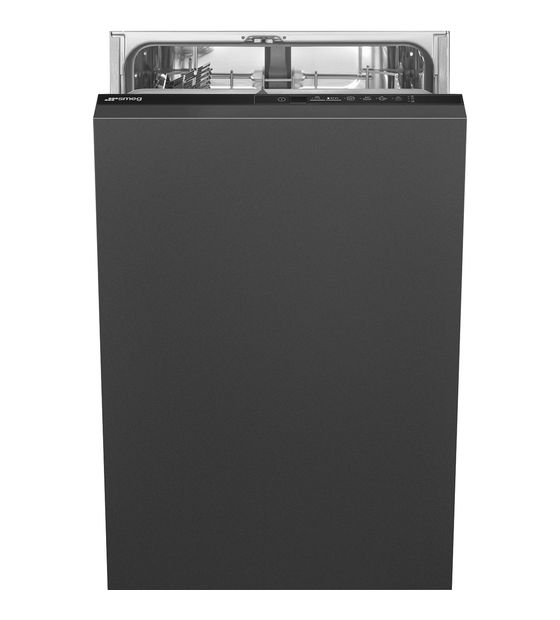 Smeg ST4512EIN 60 cm Geschirrspüler vollintegriert (ohne Front) Leise aquaStop Funktion f&uuml;r 529,00 Euro