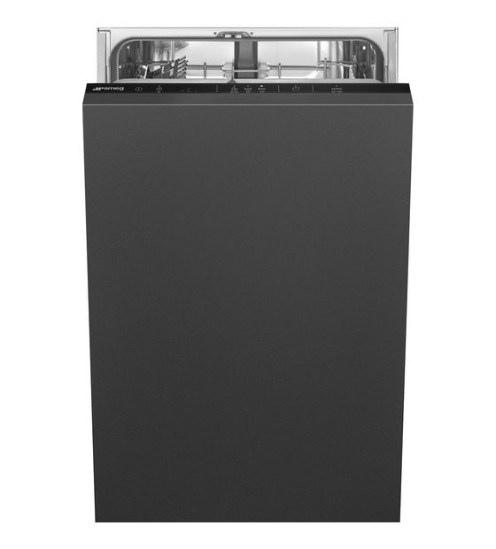 Smeg ST4522DIN 45 cm Geschirrspüler vollintegriert (ohne Front) Leise 9 Maßgedecke aquaStop Funktion Kondensations f&uuml;r 619,00 Euro