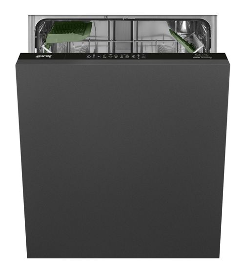 Smeg STL251CLDE 60 cm Geschirrspüler vollintegriert (ohne Front) Leise 13 Maßgedecke aquaStop Funktion f&uuml;r 949,00 Euro