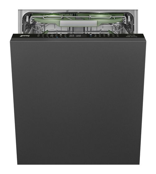 Smeg STL324AQLLDE 60 cm Geschirrspüler vollintegriert (ohne Front) Sehr leise 13 Maßgedecke aquaStop Funktion f&uuml;r 1.275,00 Euro