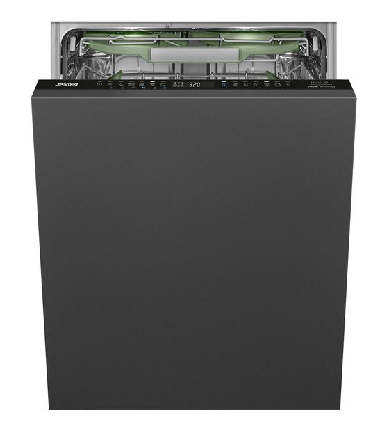 Smeg STL324AQLLHDE 60 cm Geschirrspüler vollintegriert (ohne Front) Sehr leise 13 Maßgedecke aquaStop Funktion f&uuml;r 1.275,00 Euro