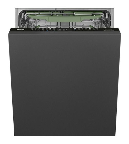 Smeg STL324BLDE 60 cm Geschirrspüler vollintegriert (ohne Front) Sehr leise 13 Maßgedecke aquaStop Funktion f&uuml;r 1.119,00 Euro
