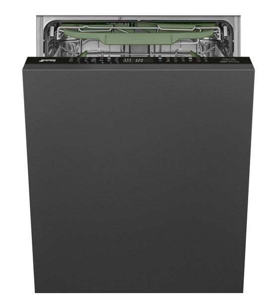 Smeg STL324BLHDE 60 cm Geschirrspüler vollintegriert (ohne Front) Sehr leise 13 Maßgedecke aquaStop Funktion f&uuml;r 999,00 Euro