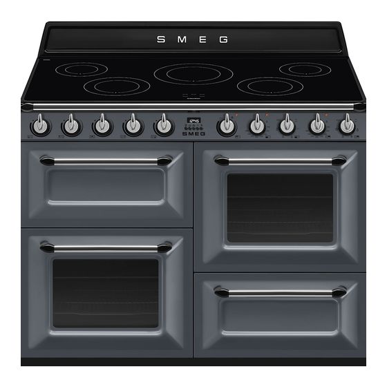 Smeg TR4110IGR2 Freistehender Herd Elektro normal 5 Beheizungsarten mit Induktions Kochfeld f&uuml;r 4.376,00 Euro