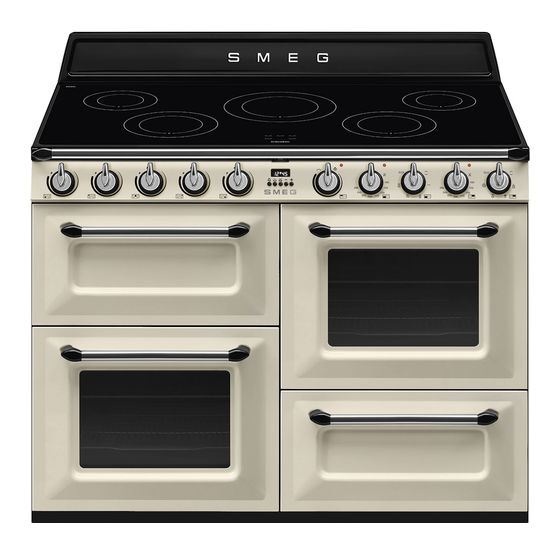 Smeg TR4110IP2 Freistehender Herd Elektro normal 5 Beheizungsarten AutoClean mit Induktions Kochfeld f&uuml;r 4.351,00 Euro