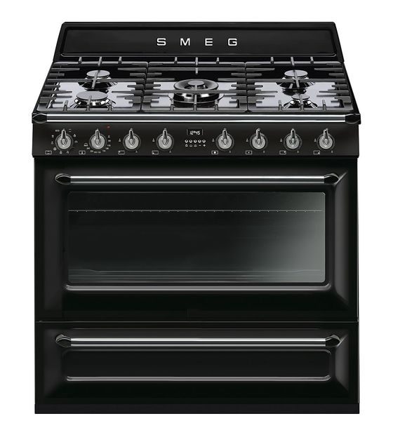 Smeg TR90BLD9 Freistehender Herd Elektro 115 l mit Gaskochfeld Kochfeld f&uuml;r 2.999,00 Euro