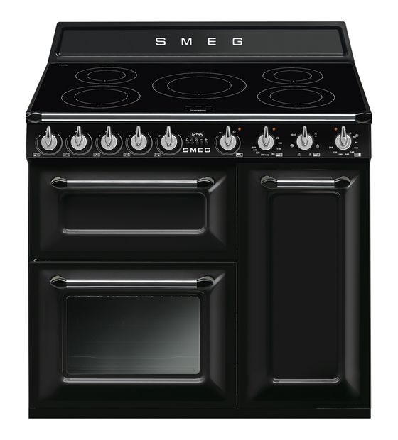 Smeg TR93IBL2 Range Cooker (Kochherd) Elektro normal 5 Beheizungsarten mit Induktions Kochfeld f&uuml;r 4.187,00 Euro