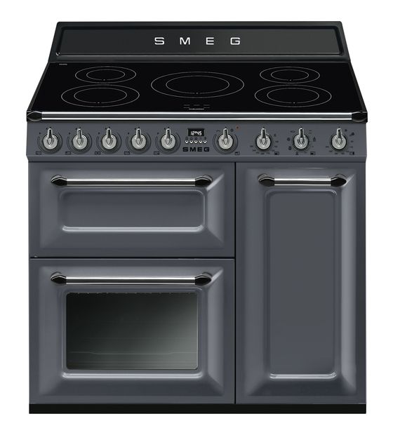 Smeg TR93IGR2 Range Cooker (Kochherd) Elektro normal 5 Beheizungsarten mit Induktions Kochfeld f&uuml;r 4.210,00 Euro