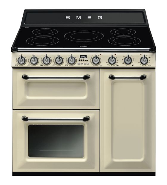 Smeg TR93IP2 Range Cooker (Kochherd) Elektro normal 5 Beheizungsarten mit Induktions Kochfeld f&uuml;r 4.187,00 Euro