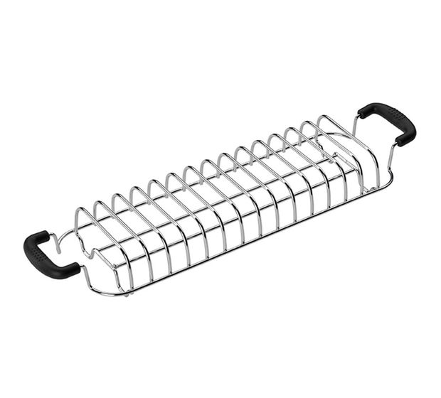 Smeg TSBW02 Brötchenaufsatz Toaster  (Edelstahl) f&uuml;r 23,49 Euro