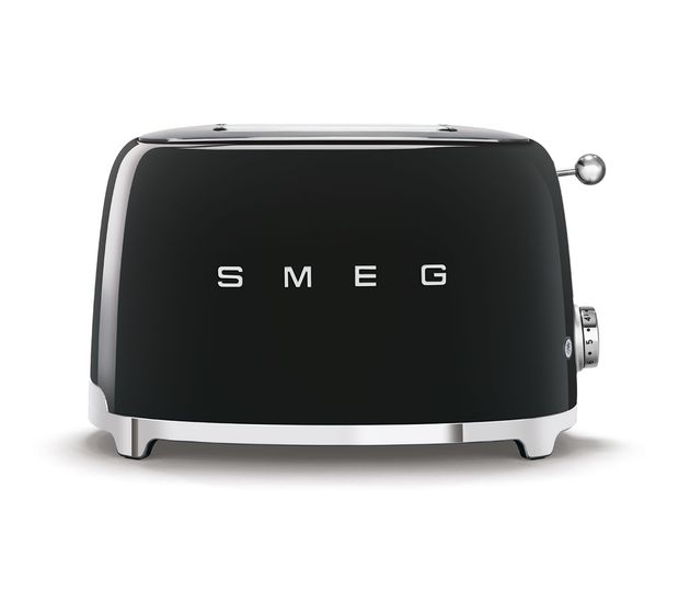 Smeg TSF01BLEU Toaster 950 W 2 Scheibe(n) 6 Stufen  (Schwarz) f&uuml;r 129,99 Euro