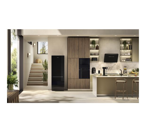 Smeg TSF01BLMEU Toaster 950 W 2 Scheibe(n) 6 Stufen  (Schwarz) f&uuml;r 166,99 Euro