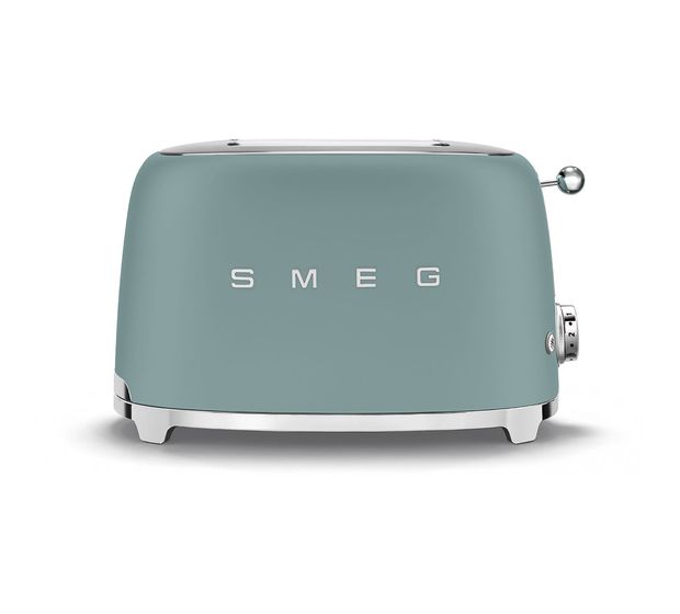 Smeg TSF01EGMEU Toaster 950 W 2 Scheibe(n) 6 Stufen  (Grün) f&uuml;r 154,99 Euro