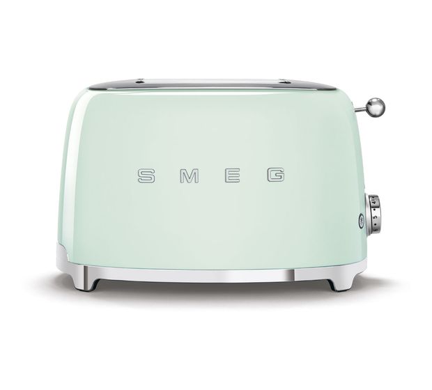 Smeg TSF01PGEU Toaster 950 W 2 Scheibe(n) 6 Stufen  (Grün) f&uuml;r 141,99 Euro