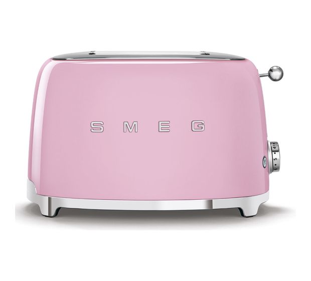 Smeg TSF01PKEU Toaster 950 W 2 Scheibe(n) 6 Stufen  (Pink) f&uuml;r 141,99 Euro