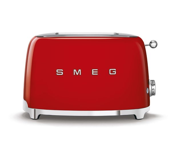 Smeg TSF01RDEU Toaster 950 W 2 Scheibe(n) 6 Stufen  (Rot) f&uuml;r 141,99 Euro