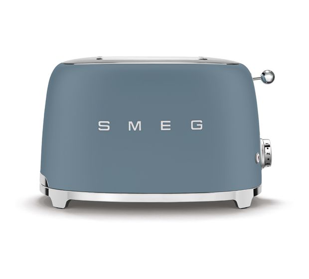 Smeg TSF01SBMEU Toaster 950 W 2 Scheibe(n) 6 Stufen  (Blau) f&uuml;r 166,99 Euro