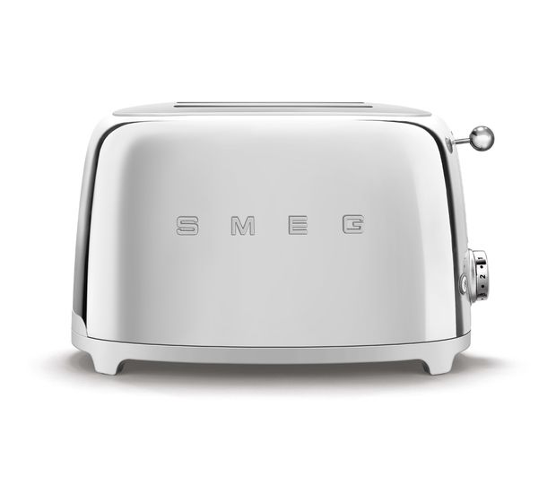 Smeg TSF01SSEU Toaster 950 W 2 Scheibe(n) 6 Stufen  (Chrom) f&uuml;r 166,99 Euro