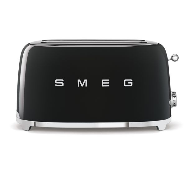 Smeg TSF02BLEU Toaster 1500 W 4 Scheibe(n) 6 Stufen  (Schwarz) f&uuml;r 166,99 Euro