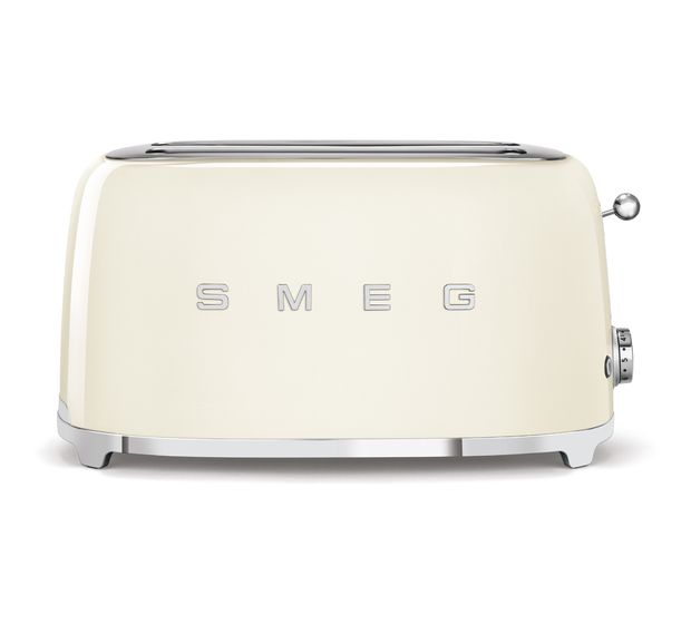 Smeg TSF02CREU Toaster 1500 W 4 Scheibe(n) 6 Stufen  (Cremefarben) f&uuml;r 166,99 Euro
