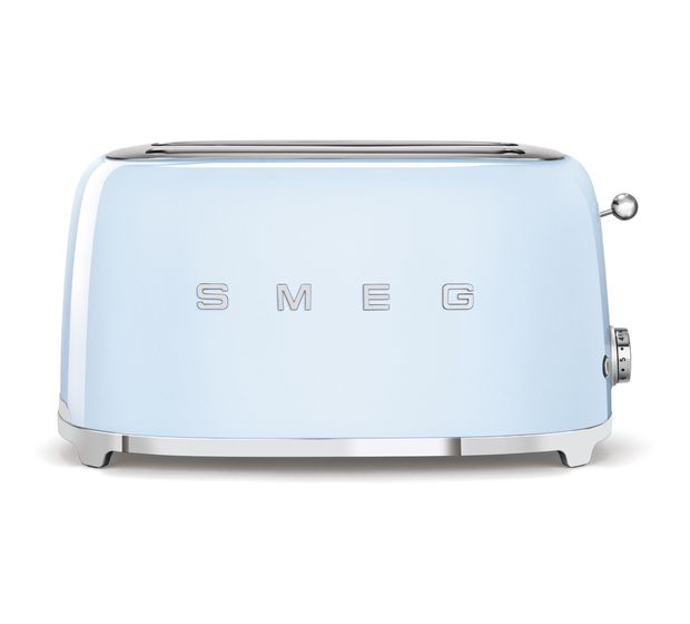 Smeg TSF02PBEU Toaster 1500 W 4 Scheibe(n) 6 Stufen  (Blau) f&uuml;r 166,99 Euro
