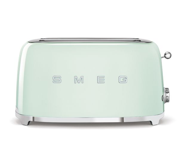 Smeg TSF02PGEU Toaster 1500 W 4 Scheibe(n) 6 Stufen  (Grün) f&uuml;r 166,99 Euro